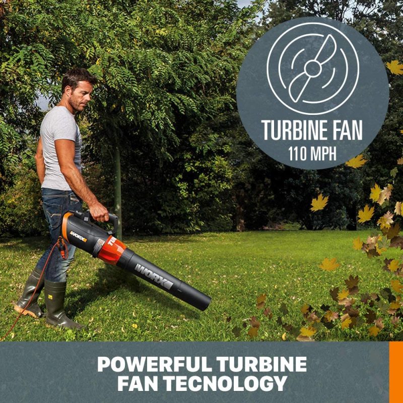 Worx Turbine 600 Electric Leaf Blower