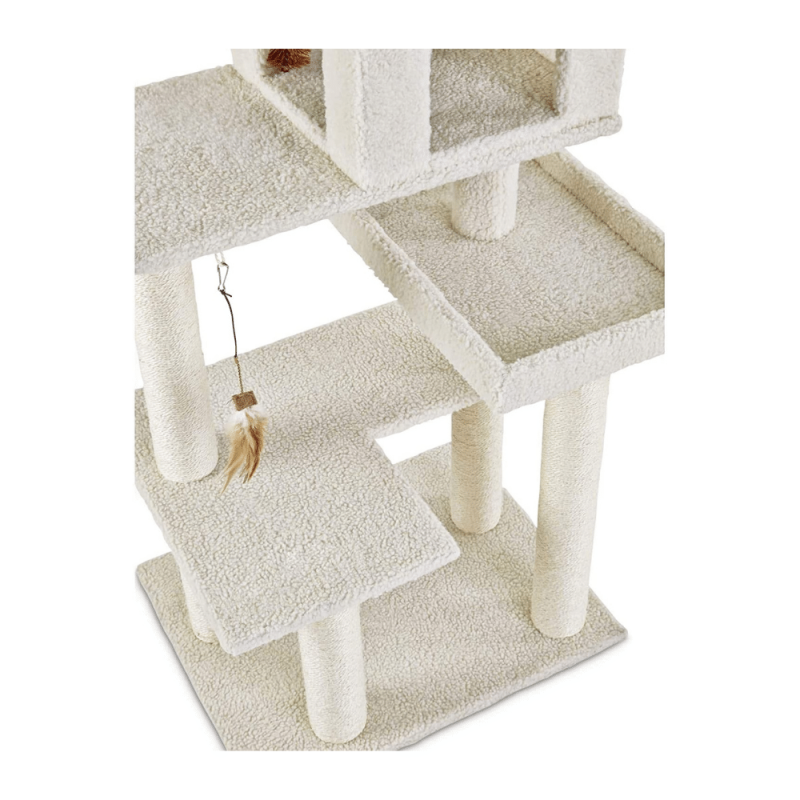 You & Me 5-Level Cat Tree, 54-Inch Height