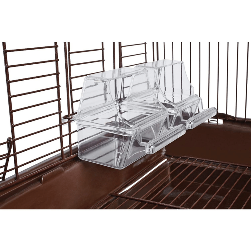 You & Me Cockatiel Ranch House Bird Cage, 20" L x 16" W x 29" H