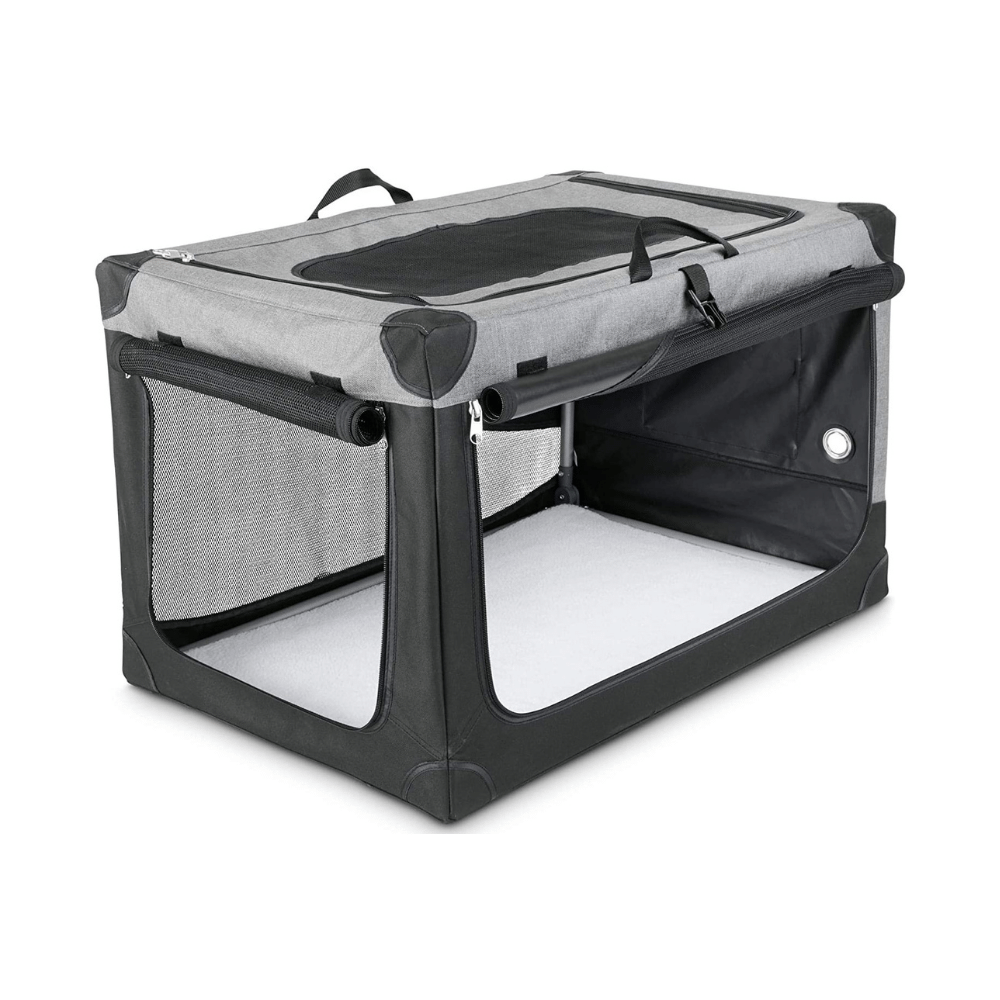 You & Me Stow & Go Portable Canvas Dog Crate