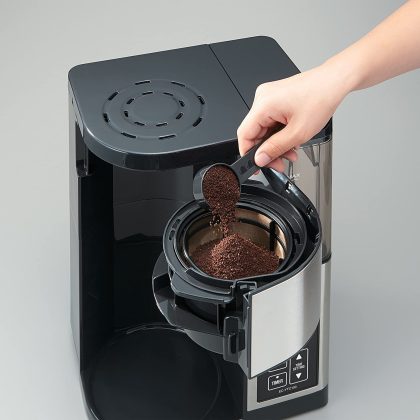 Zojirushi EC-YTC100XB Fresh Brew Plus 10-Cup Thermal Carafe Coffee Maker, Stainless Black