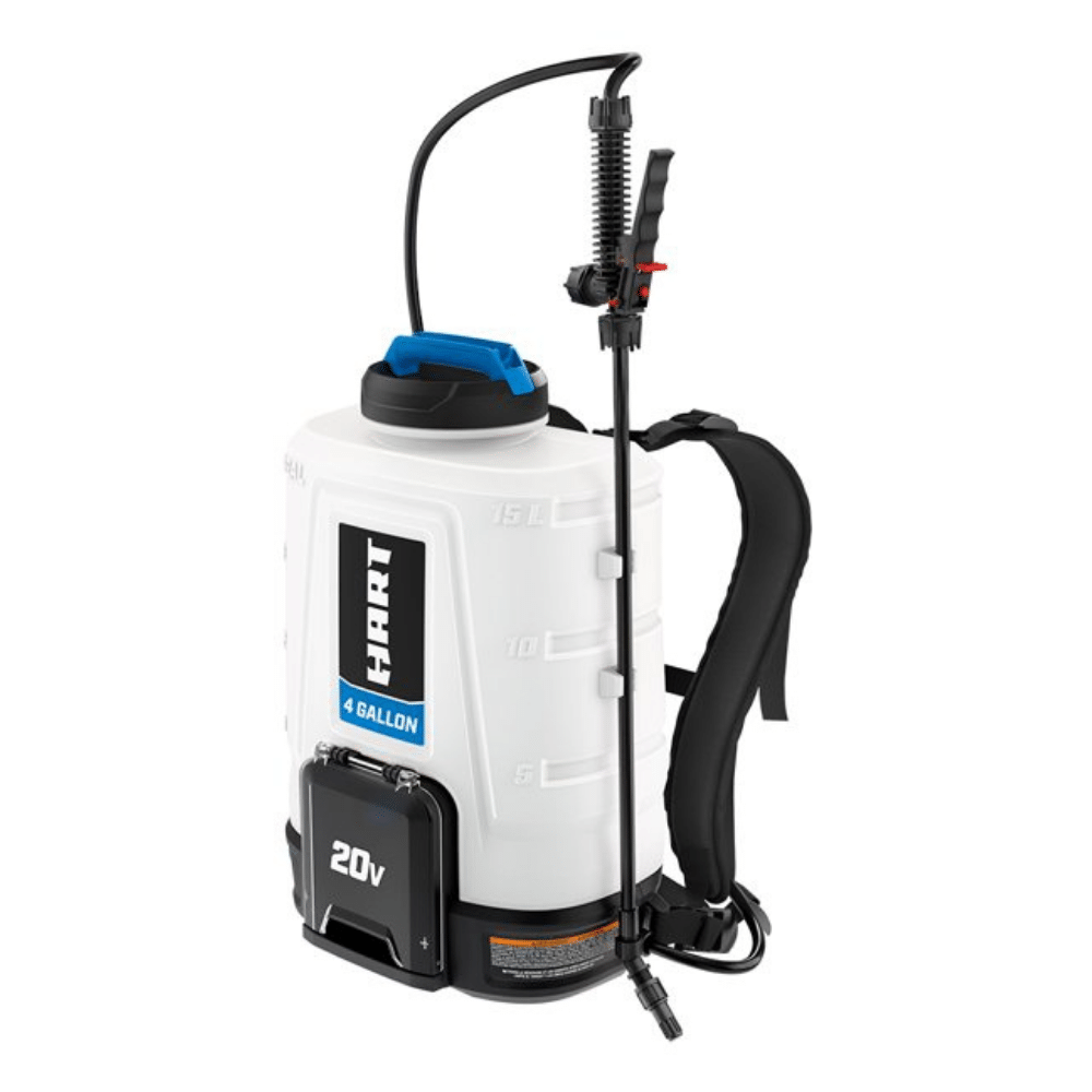 Hart 20-Volt 4 Gallon Chemical Sprayer, 20-Volt 2Ah Lithium-Ion Battery Included