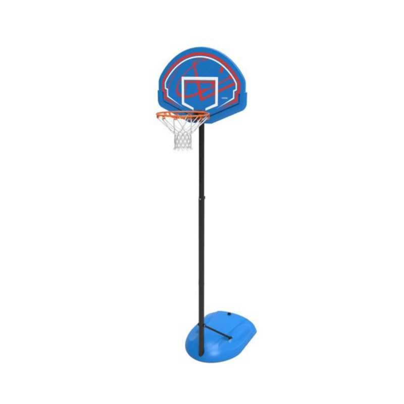 Lifetime Adjustable Youth Portable Basketball Hoop, Blue