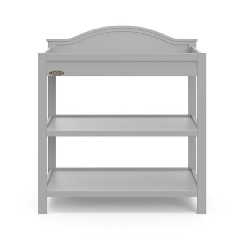 Graco Story Customizable Changing Table, Pebble Gray