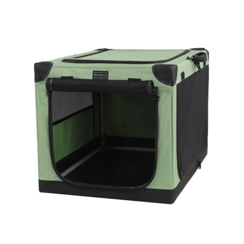 Petsfit Travel Pet Home, Indoor and Outdoor Crate, 36 x 24 x 23 Inches