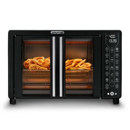 Gourmia Digital French Door Air Fryer Toaster Oven GTF7460