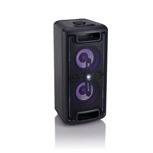 onn. Large Party Speaker with LED Lighting