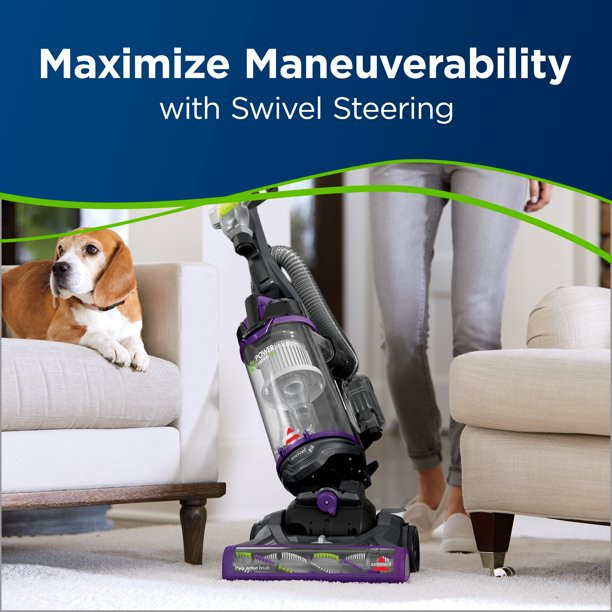 Bissell Powerlifter Pet With Swivel Bagless Upright Vacuum, 2260