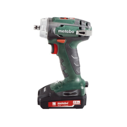 Metabo 18 volt Cordless Drill/Driver Kit 3/8 in. 1600 RPM