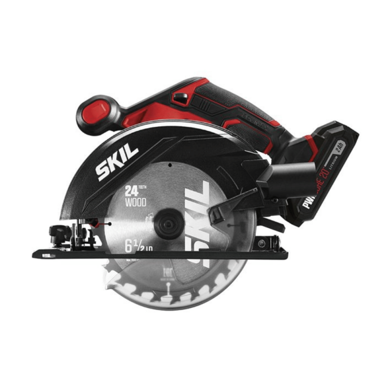 Skil PWR Core 20™ 20V 6-1/2-Inch Cordless Circular Saw, CR540602