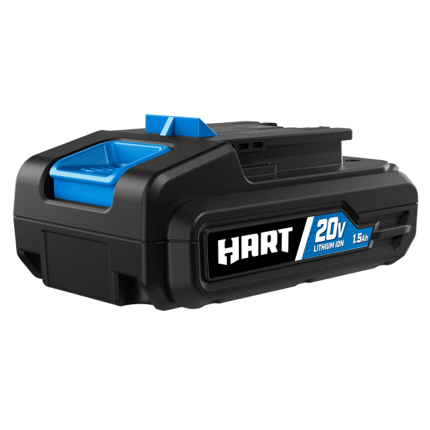 Hart 20-Volt Cordless Inflator And LED Light Kit (1) 1.5Ah Lithium-Ion Battery
