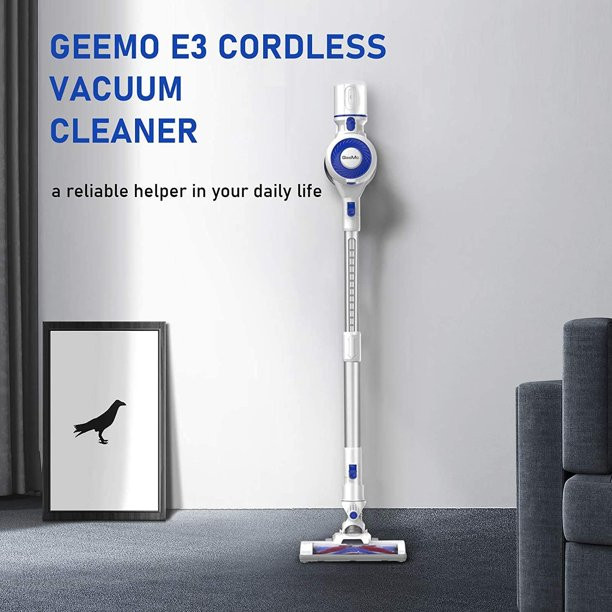 GeeMo Stick Vacuum, 4 In 1 Cordless Vacuum Cleaner With 150w Powerful Suction