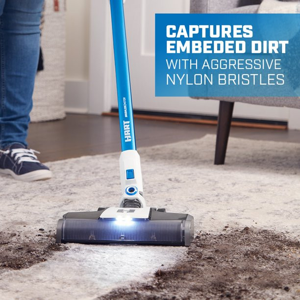 Hart 20-Volt Cordless Stick Vacuum (Battery Not Included)