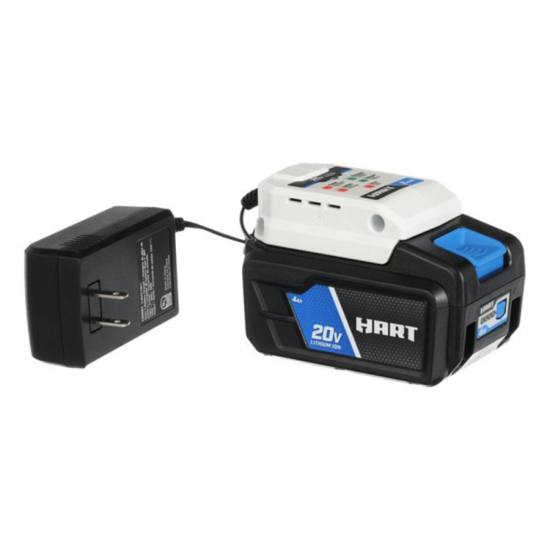 Hart 20-Volt Lithium-Ion 4.0Ah Battery and Charger Kit