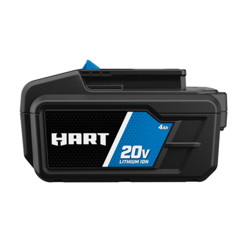 Hart 2-Pack 20-Volt Lithium-Ion 4.0Ah Batteries (Charger Not Included)