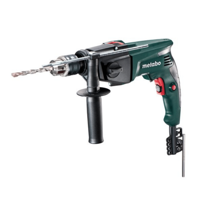 Metabo 1/2 in. Keyless Corded Hammer Drill 6.5 Amps 3200RPM