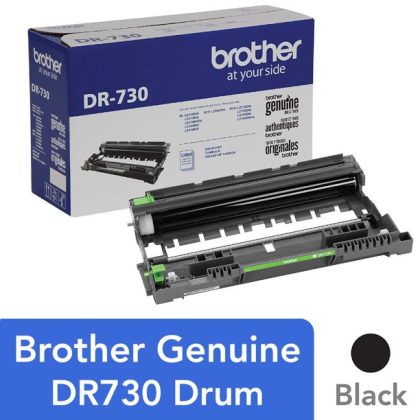 Brother Genuine Drum Unit, DR730, Black