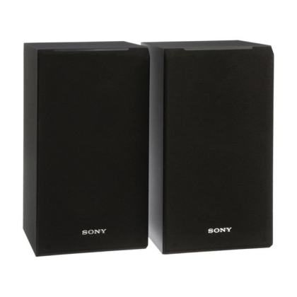 Sony SS-CS5 3-Way 3-Driver Stereo Bookshelf Speakers, Black (Pair)