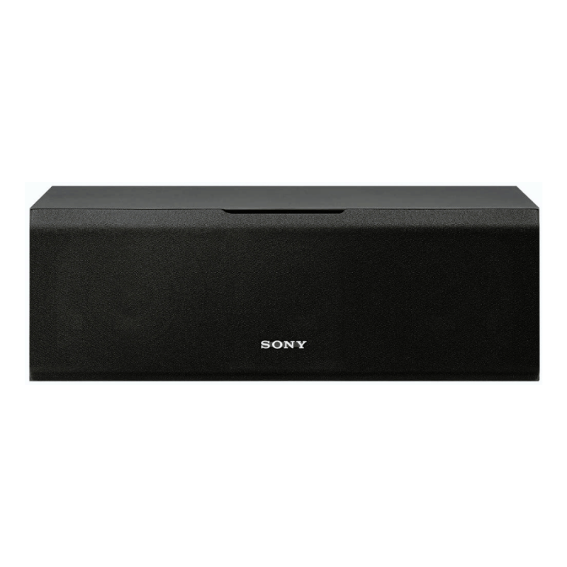 Sony SSCS8 2-Way 3-Driver Center Channel Speaker, Bookshelf Speaker System