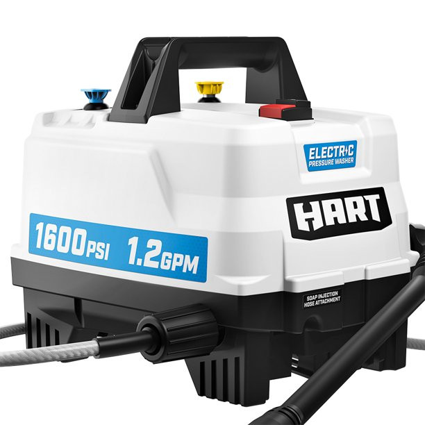 Hart 1700 PSI 1.2 GPM Electric Pressure Washer