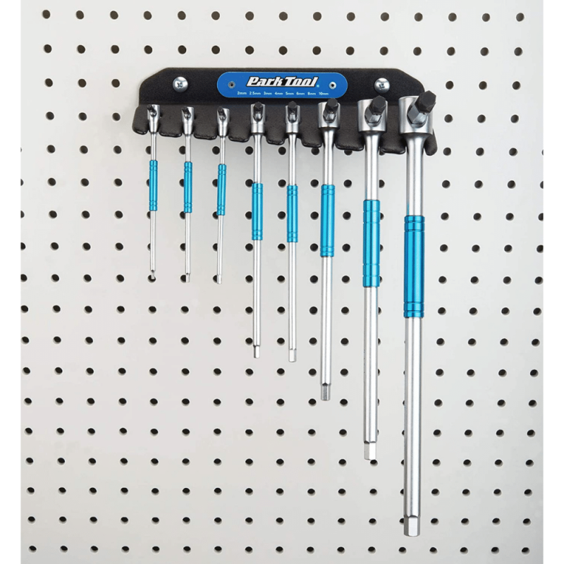Park Tool THH-1 Sliding T-Handle Hex Wrench Set