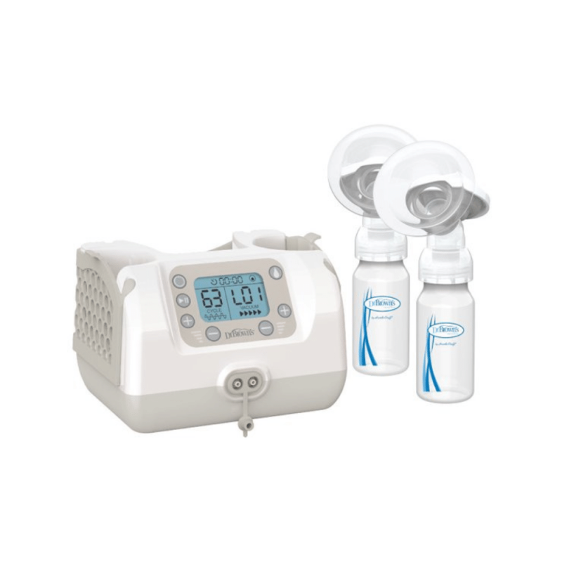 Dr. Brown’s Natural Flow Customflow Double Electric Breast Pump