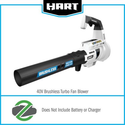 Hart 40-Volt Brushless Blower Bare Tool
