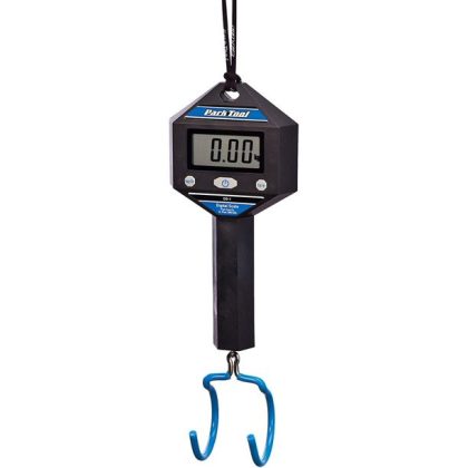 Park Tool DS-1 Digital Scale, Purpose-Built Scare For Accurately Weighing Bicycles