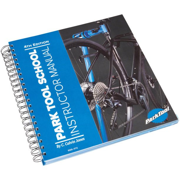 Park Tool BBB-4TG Big Blue Book Instructor Manual Bicycle Bike Repair Guide