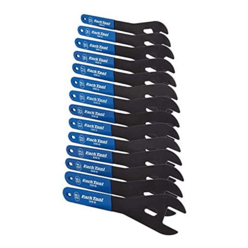 Park Tool Shop Cone Wrench Set, 14 Pieces