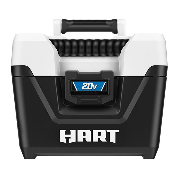 Hart 20-Volt Cordless 2-Gallon Wet/Dry Vacuum (Battery Not Included)