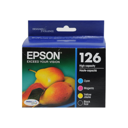 Epson 126 High-capacity Black/Color Combo Pack Ink Cartridge