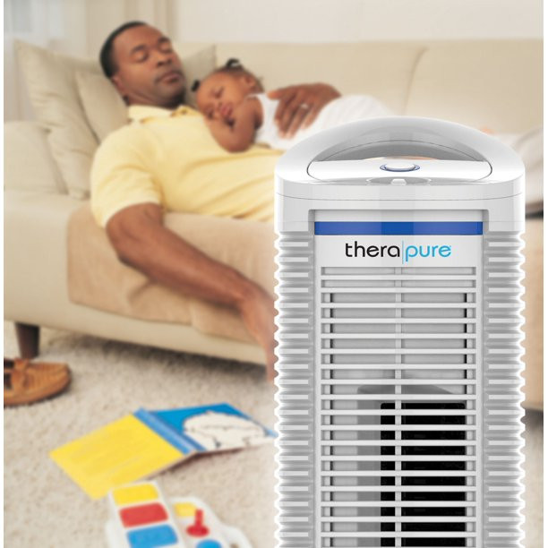 Envion Therapure 230H Air Purifier HEPA-Type Filter UV Germicidal White