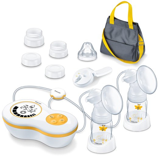 Beurer Electric Dual Breast Pump, Double Comfortable Pumping