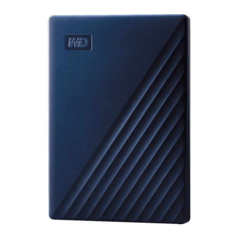 WD 2TB My Passport For Mac Hard Drive, Midnight Blue