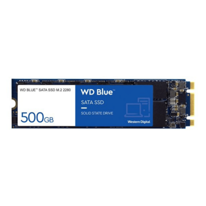 WD M2 2280 BLUE 3D NAND SATA SSD, 500 GB