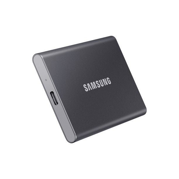 Samsung T7 500GB USB 3.2 Gen 2 (10Gbps, Type C) External Solid State Drive, Black (MU-PC500T/AM)