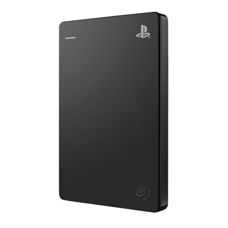 Seagate Game Drive for PlayStation 4 2TB External USB 3.0 Portable Hard Drive, Black