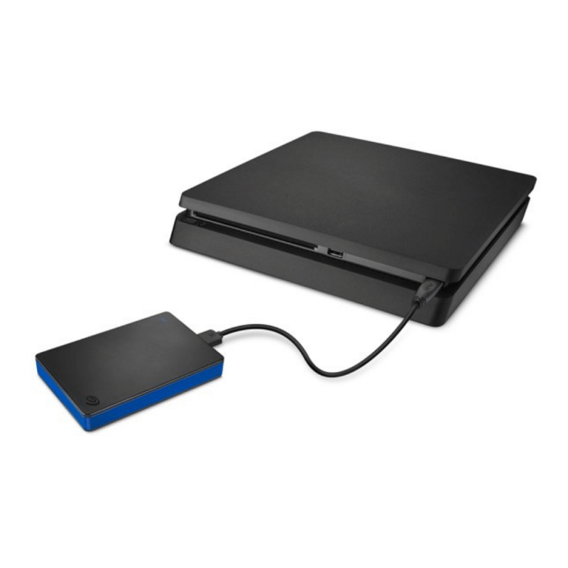 Seagate Game Drive for PlayStation 4TB External Hard Drive Portable-USB 3.0, Black
