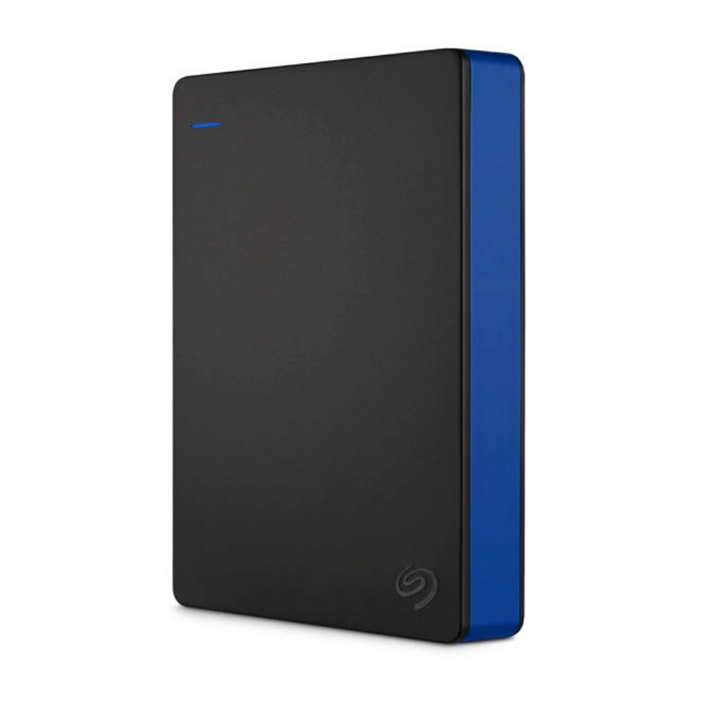 Seagate Game Drive for PlayStation 4TB External Hard Drive Portable-USB 3.0, Black