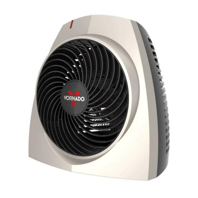 Vornado VH200 Personal Space Heater with Vortex Circulation Technology, Champagne