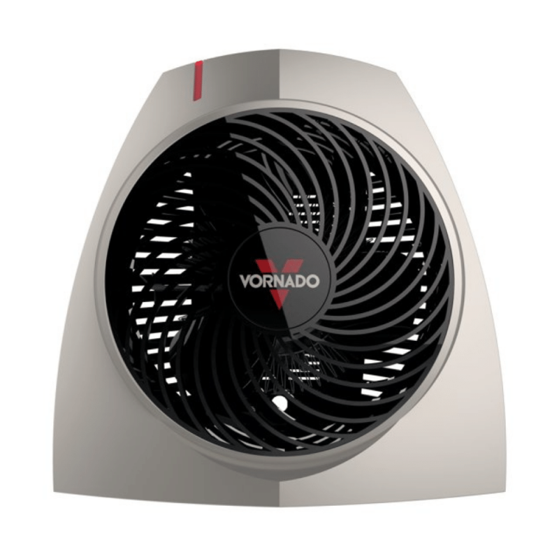 Vornado VH200 Personal Space Heater with Vortex Circulation Technology, Champagne