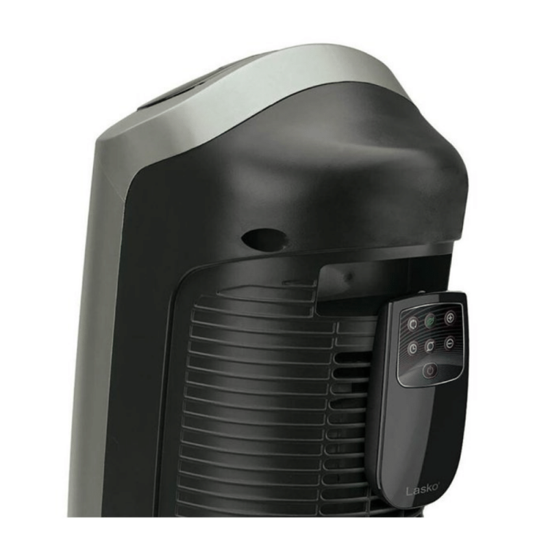 Lasko 1500W Portable Oscillating Ceramic Space Heater Tower With Digital Display