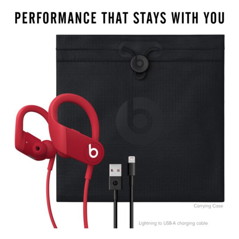 Beats By Dr. Dre Powerbeats High-Performance Wireless Earphones With Apple H1 Chip