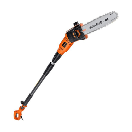 Tacklife Electric Pole Saw, 6-Amp 5.58-7.54 Ft Telescoping Electric Pole Saw