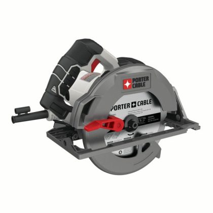Porter-Cable PCE300 15-Amp 7-1/4 Inch Heavy Duty Magnesium Shoe Circular Saw