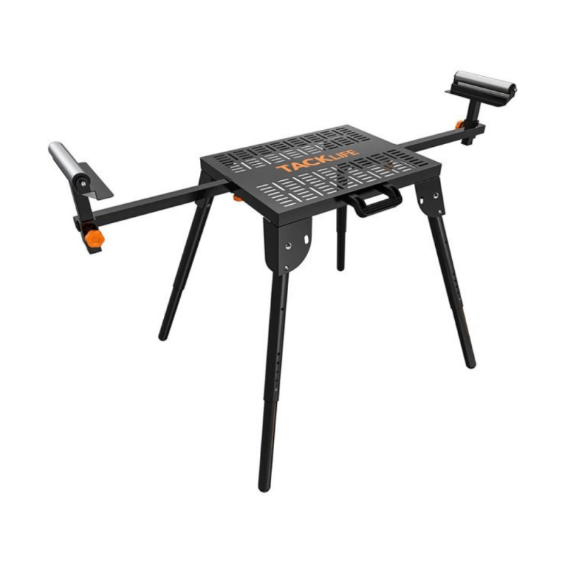 Tacklife Saw Stand, Power Tools Stand With Workbench Station