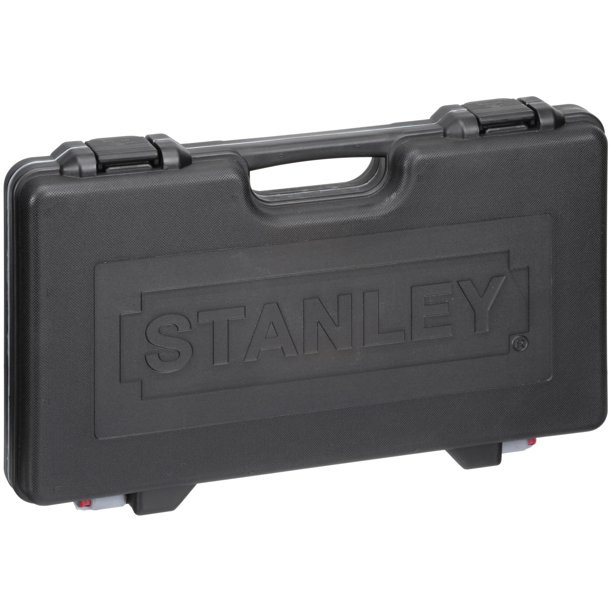 Stanley 92-824 69-Piece Socket Mechanics Tool Set, Black Chrome