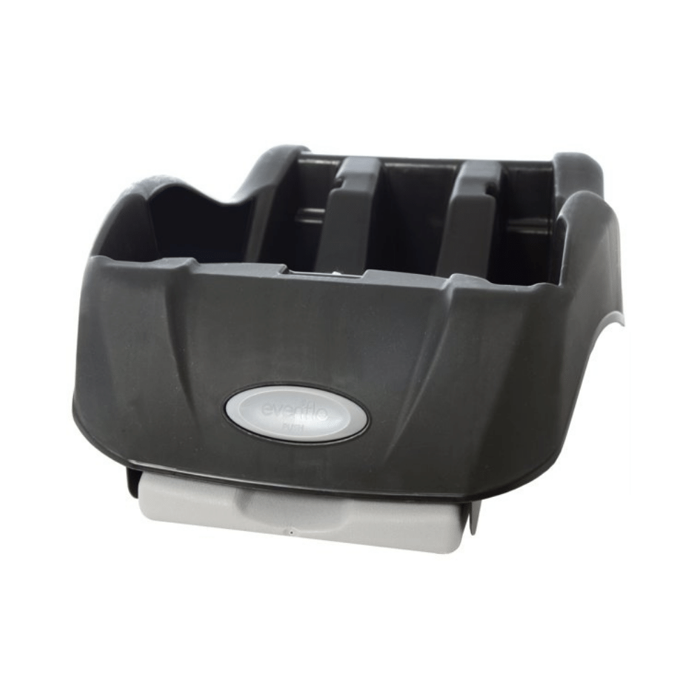 Evenflo Embrace 6.0 lbs Infant Car Seat Base, Black