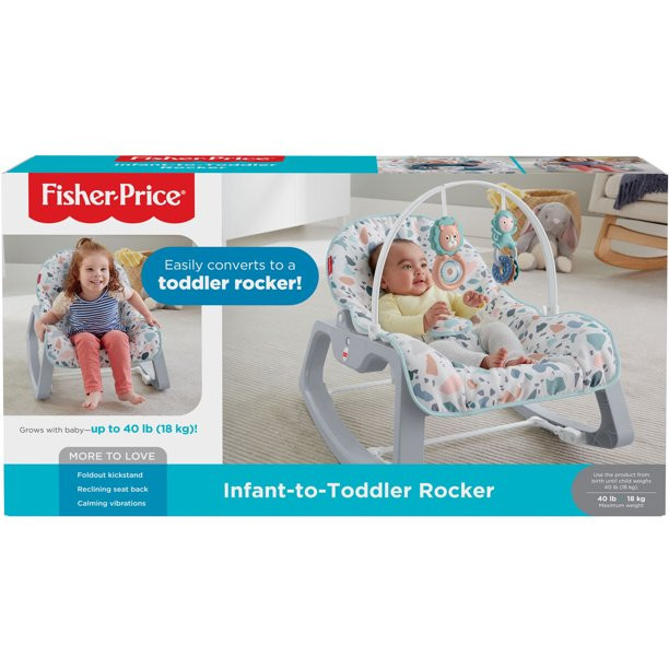 Fisher-Price Infant-To-Toddler Rocker Soothing Baby Seat